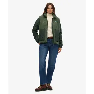 Women's hybrid fleece Superdry image-2