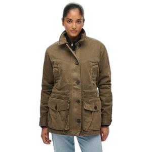 Parka de talle bajo para mujer Superdry image-1