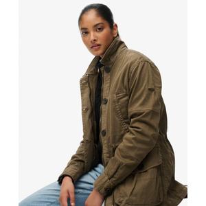 Parka de talle bajo para mujer Superdry image-3