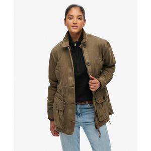 Parka de talle bajo para mujer Superdry image-5