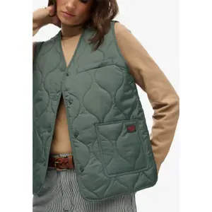Damesjas Superdry Quilted Lite image-3