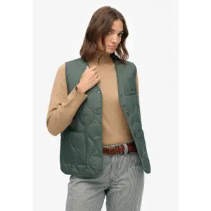 Damesjas Superdry Quilted Lite image-5