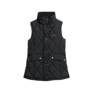 Gilet da donna Superdry Cord Trimmed Liner image-0