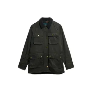 w5011958a-1km-veste-femme-superdry-wax-vert-olive-surplus-goods