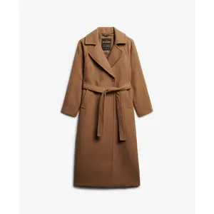 Women's coat Superdry Relaxed image-0