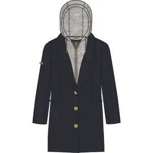 2 in 1 women's coat Superdry image-0