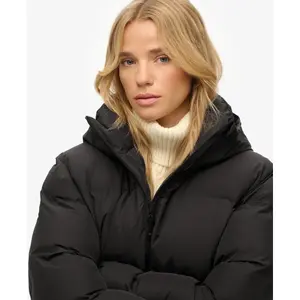 Women's down jacket Superdry City image-4