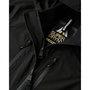 Parka con capucha para mujer Superdry Longline image-1