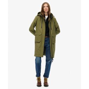 Parka con capucha para mujer Superdry Longline image-1