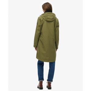 Parka con capucha para mujer Superdry Longline image-3