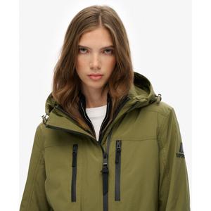 Parka con capucha para mujer Superdry Longline image-4