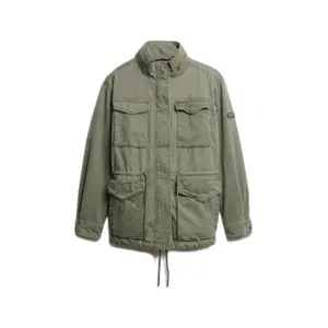 Women's jacket Superdry Military Borg image-0