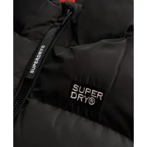 Women's sleeveless down jacket Superdry image-1
