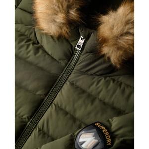 Casaco comprido para mulher Superdry Fuji image-1