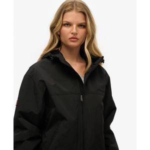 Oversized hooded bomber jacket for women Superdry Surplus image-2