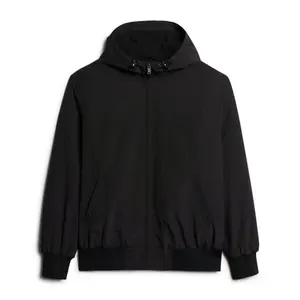 Oversized hooded bomber jacket for women Superdry Surplus image-0