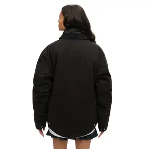 Women's oversized jacket Superdry Surplus Ranch image-3