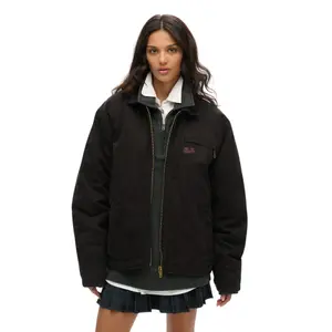 Women's oversized jacket Superdry Surplus Ranch image-2