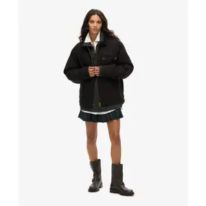 Women's oversized jacket Superdry Surplus Ranch image-0