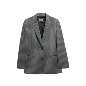 Women's blazer Superdry Pinstripe image-0