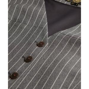 Kostymväst för kvinnor Superdry Pinstripe image-1