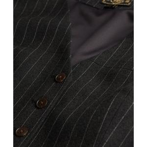 Kostymväst för kvinnor Superdry Pinstripe image-1