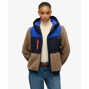 Women's fleece hoodie Superdry image-2