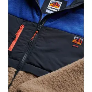 Women's fleece hoodie Superdry image-6