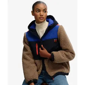 Women's fleece hoodie Superdry image-3