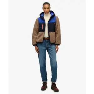 Women's fleece hoodie Superdry image-4