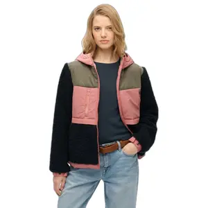 Women's fleece hoodie Superdry image-1
