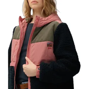 Women's fleece hoodie Superdry image-6