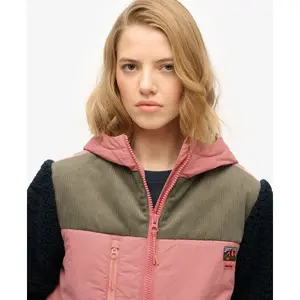 Women's fleece hoodie Superdry image-5