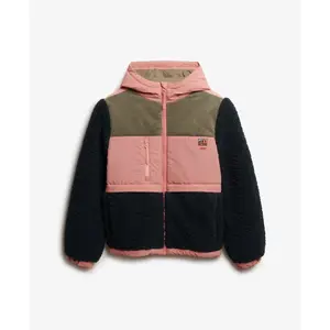 Women's fleece hoodie Superdry image-0