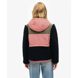 Women's fleece hoodie Superdry image-4