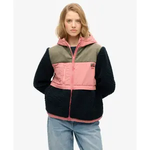 Women's fleece hoodie Superdry image-3