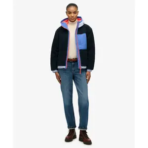 Vintage hooded fleece women Superdry image-2