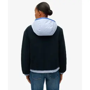 Vintage hooded fleece women Superdry image-3