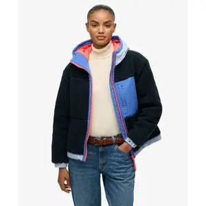 Vintage hooded fleece women Superdry image-4