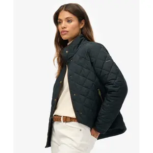 Women's down jacket Superdry Estate Country image-3