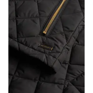Women's sleeveless down jacket Superdry Estate Country Liner image-4