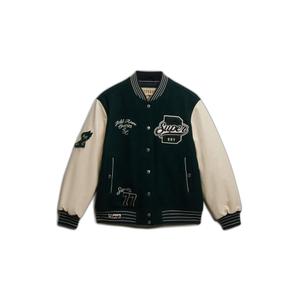 Women's patch bomber jacket Superdry Surplus