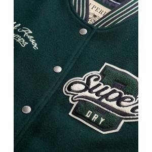 Women's patch bomber jacket Superdry Surplus image-1