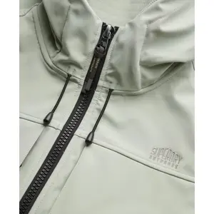 Women's hooded hiking jacket Superdry Classic image-1
