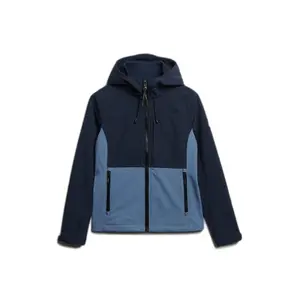 Women's hooded hiking jacket Superdry Colourblock image-0