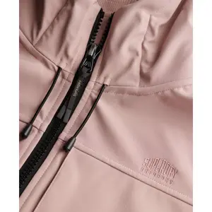 Women's hooded hiking jacket Superdry Colourblock image-1