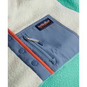 Women's fleece Superdry Colour Block image-1