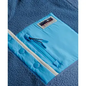 Women's fleece Superdry Colour Block image-1