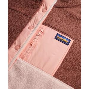 Pile da donna Superdry Colour Block image-1