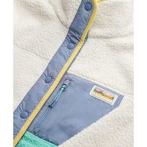 Pile da donna Superdry Colour Block image-1